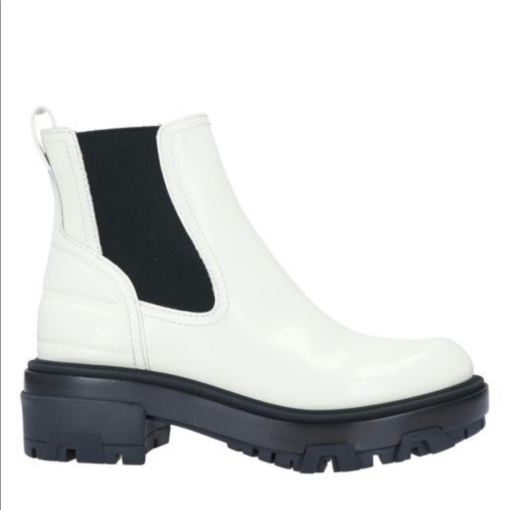 Rag & Bone white Chelsea Boots - Picture 3 of 11